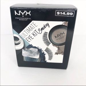 BUNDLE! NYX Cosmetics NIB Ultimate Smokey Eye Kit